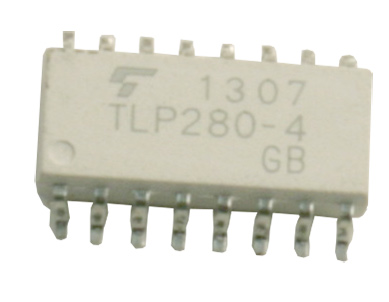 TLP280-4(GB-TP,F), оптопара SOP16