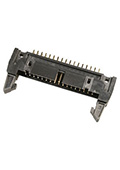 IDCC-34MS(SCM-34), вилка на плату шаг 2.54мм с защелками