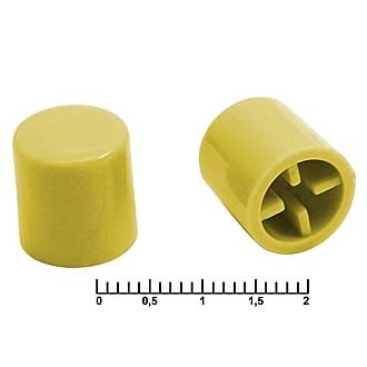 Колпачок для кнопки A50 Yellow