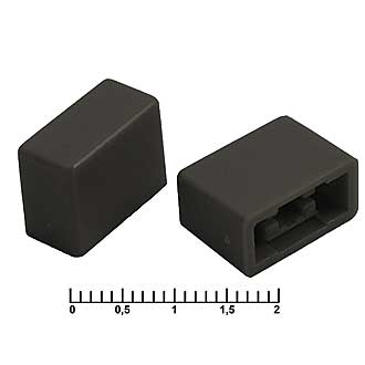 Колпачок для кнопки A32 Black