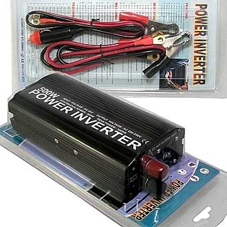 Инвертор 8500        500W  24VDC-220VAС