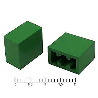 Колпачок для кнопки A08 Green