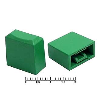 Колпачок для кнопки A46 Green