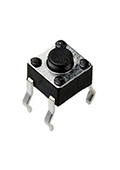 IT-1109-160G-G, кнопка тактовая 4.5х4.5 h=3.8мм