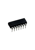 КР1533ТЛ2, DIP14
