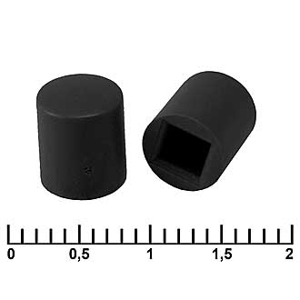 Колпачок для кнопки A20 Black