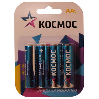 Батарейка Космос KOCLR64BL CLASSIC