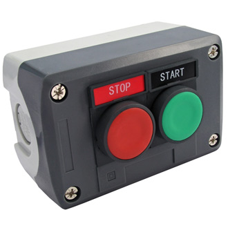 Пост кнопочный GB5-D211H29 (N/C + N/O)