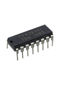 TDA1083, AM/FM усилитель  DIP16