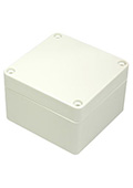 G256, корпус для РЭА 82x80x55мм пластиковый