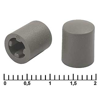 Колпачок для кнопки A61 Gray