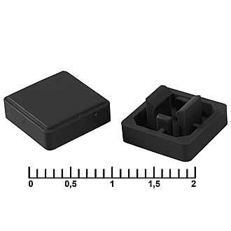 Колпачок для кнопки A14 Black