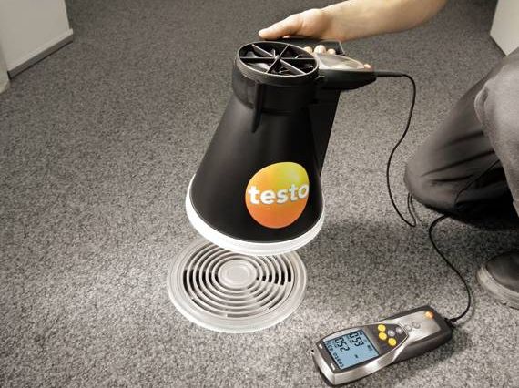Измеритель комбинированный testo 435-3, термогигрометр