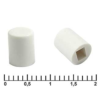 Колпачок для кнопки A06 White