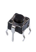 KAN0621-0501B010-42, кнопка тактовая 6х6 h=5мм (0650GHIM-130G-G)