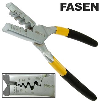 Инструмент обжимной PZ 0.5-16 (0.5-16mm2) FASEN