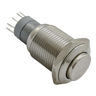 Кнопка антивандальная LAS2-GQH-11 on-(on)