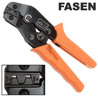 Инструмент обжимной SN-02 (0.25-2.5mm2) FASEN