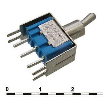 Микротумблер MTS-103-A2T on-off-on