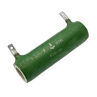 Резистор ПЭВ30 82 ом