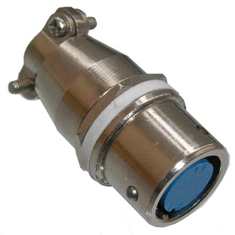 Разъем XS12-4 (Zn) б.к.р.
