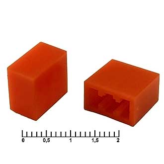 Колпачок для кнопки A08 Red