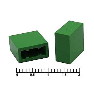 Колпачок для кнопки A12 Green