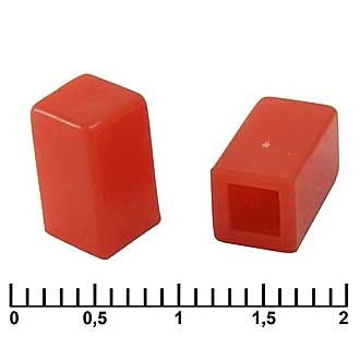 Колпачок для кнопки A23 Red