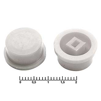 Колпачок для кнопки A03 White