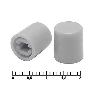 Колпачок для кнопки A11 White