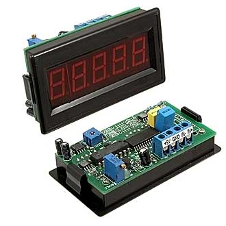 Щитовой прибор постоянного тока цифровой SM5D-DA500