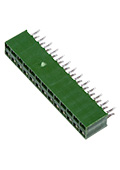 1-215307-3, 2X13P HV100 REC CON