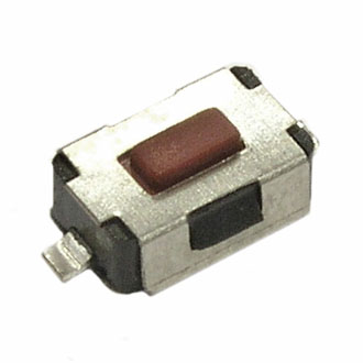 Кнопка тактовая KAN0442-0252C 6x4x2.5 SMD экр.