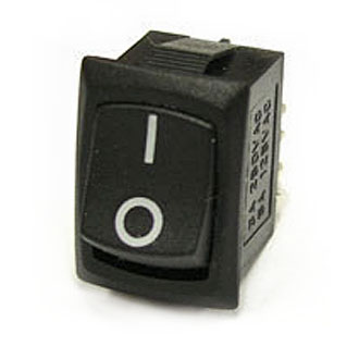 Переключатель MRS-201-3  on-off   черный