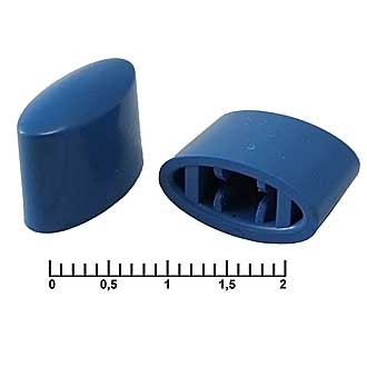 Колпачок для кнопки A58 Blue