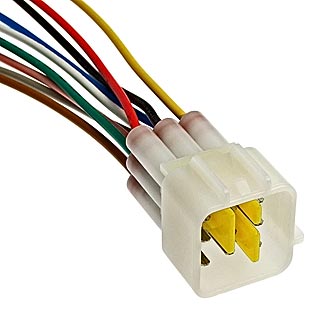DJ7091Y-2.3-11 (18AWG 300mm)