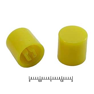Колпачок для кнопки A26 Yellow
