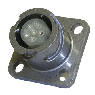 Разъем Q14K6A (бл.роз.)