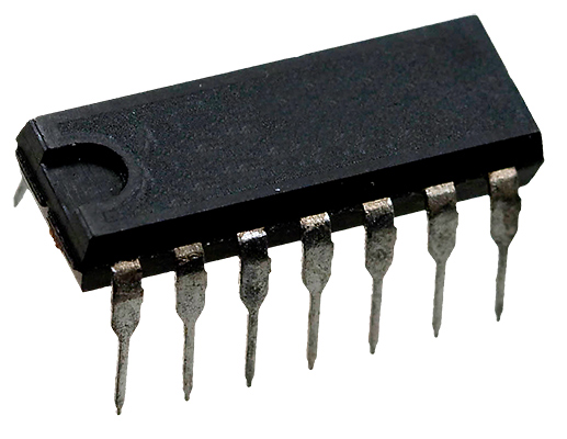 КР1533ТВ11, (SN74ALS114AN)(98-03г)