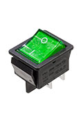RS606-201A011CG1BLZ, GREEN ПЕРЕКЛЮЧАТЕЛЬ SWR201-1A3/G (RS606-2040011CBB) KCD4-201N-C3-G/4P