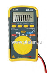 DT-111, Мультиметр цифровой