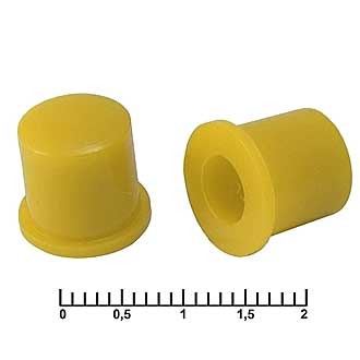 Колпачок для кнопки A22 Yellow
