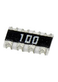 CAT16-101J4LF, 4х100 Ом ЧИП-резисторная сборка