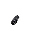 PY07-8Z, вилка на кабель пластик. IP67 8 контактов 4А 250В