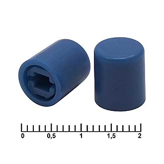 Колпачок для кнопки A11 Blue