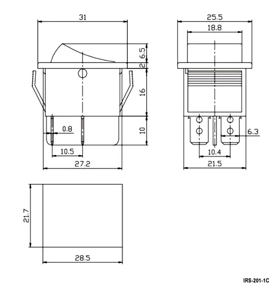 IRS-201-1C ON-OFF