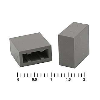 Колпачок для кнопки A12 Gray