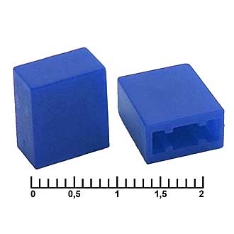 Колпачок для кнопки A31 Blue