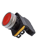 A204B-M1E10R, кнопка красная 250В/5А