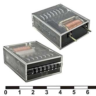 Счетчик импульсов JJ-737-2  5-24VDC
